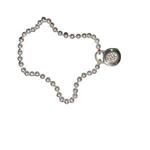 Sterling Silver Bracelet/anklet - NEW $95